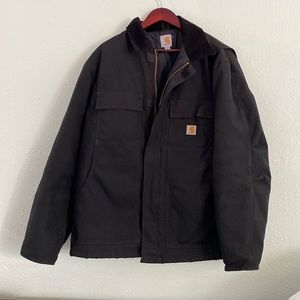 Carhart Large L black Yukon extremes jacket.